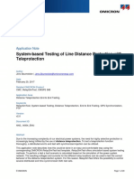 03 - RelaySimTest AppNote Line Distance Protection With Teleprotection 2017 ENU