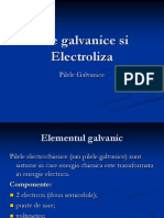 Pile Galvanice Si Electroliza