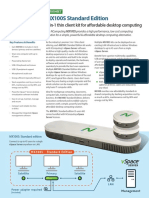 Datasheet MX-series MX100S (En) 620465