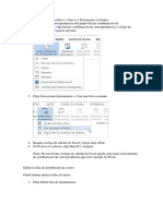 Pasos para Combinar Correspondencia en Word