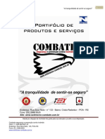 Portifolio Combate 2011