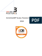 EDB Global Training Catalogue