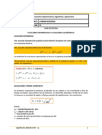 Sem 03 Guia y HT - Ecuaciones Exponenciales PDF