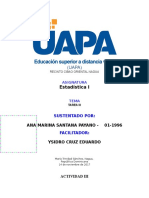 Tarea 3 Estadistica L