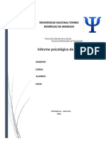 Interpretación de Resultados Del Test de Millon Iii