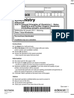 January 2011 QP - Unit 4 Edexcel Chemistry A-Level PDF