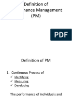 Diiferences BTWN Perm MGT and Perm Appraisal Presentation