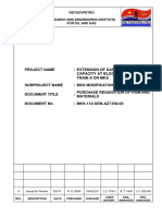 MKS 112 GEN AZ7 RQ 03 - A - Purchase Requisition For Painting Materials