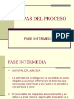 Etapas Del Proceso-Fase Intermedia