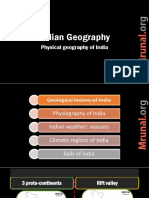 Indian Geography: Physical Geography of India