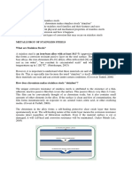 Stainless Steels Written Report