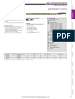 Unitronic ST 2092: Data Communication Systems