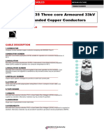 33kV Pysmian Cable Manual