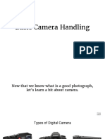 Exposure and Camera Handling