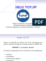 2 - Modelo TCP Ip