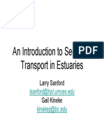 Sediment Transportation PDF