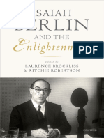 Isaiah Berlin and The Enlightenment