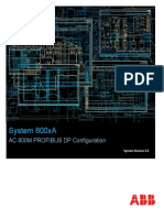 3bds009030-600 C en Ac 800m 6.0 Profibus DP Configuration