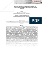 Governança Corporativa e Princípios Globais de Contabilidade Gerencial de Empresas Brasileiras de Capital Aberto PDF