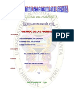 Metodo de Las Fuerzas Estructuras Hiperestaticas