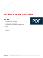 QUBE-Servo Second-Order Systems Workbook (Student)