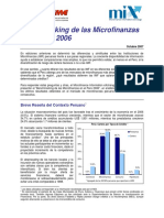 Benchmarking Peru2006