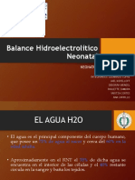 Balance Hidrico Neonatal Final