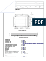 RC Two Way Slab Design ACI318 05 PDF