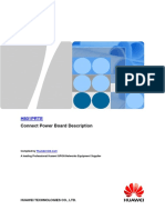 Huawei MA5680T/MA5683T H801PRTE Power Board Hardware Description