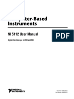 NI 5112 User Manual