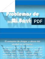 Problemas de Mi Barrio