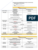 Revised RTOT RPMS Program Matrix With In-Charge