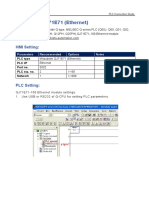 Mitsubishi QJ71E71 Ethernet