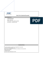 VNX DP Upgrading Disk Firmware