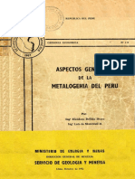 1972 B-001-Boletin-Aspectos Generales Metalogenia Peru-OCR - 1972pdf