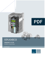 Siemens - g120 Cu250s-2 List Manual