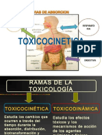 Toxicocinetica y Toxicodinamia