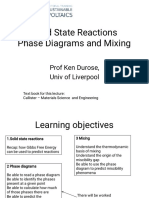 Phase Diagrams