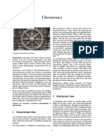 Chronemics PDF