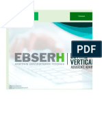 Edital Verticalizado - Ebserh - Assistente Administrativo