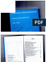 Jaime Pena Historias Extraordinarias Nuevo Cine Argentino 1999 2008