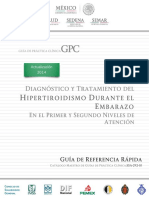 Tirotoxicosis GPC