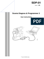 Scania Diagnos & Programmer 3: Issue 1