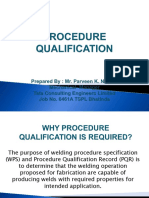 Procedure Qualification