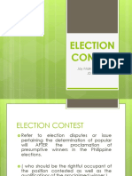 Election Contest Jmas