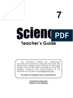 Grade 7 TG SCIENCE 1st Quarter