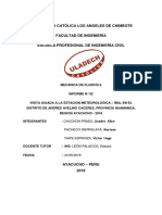 Informe Estacion Meteorologica