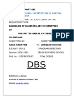 Role of Financial Market in India