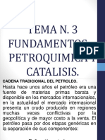 Tema N 3 Fundamentos de Petroquimica y Catalisis