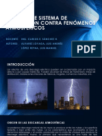 Estudios de Sistema de Protección Contra Fenómenos Atmosféricos